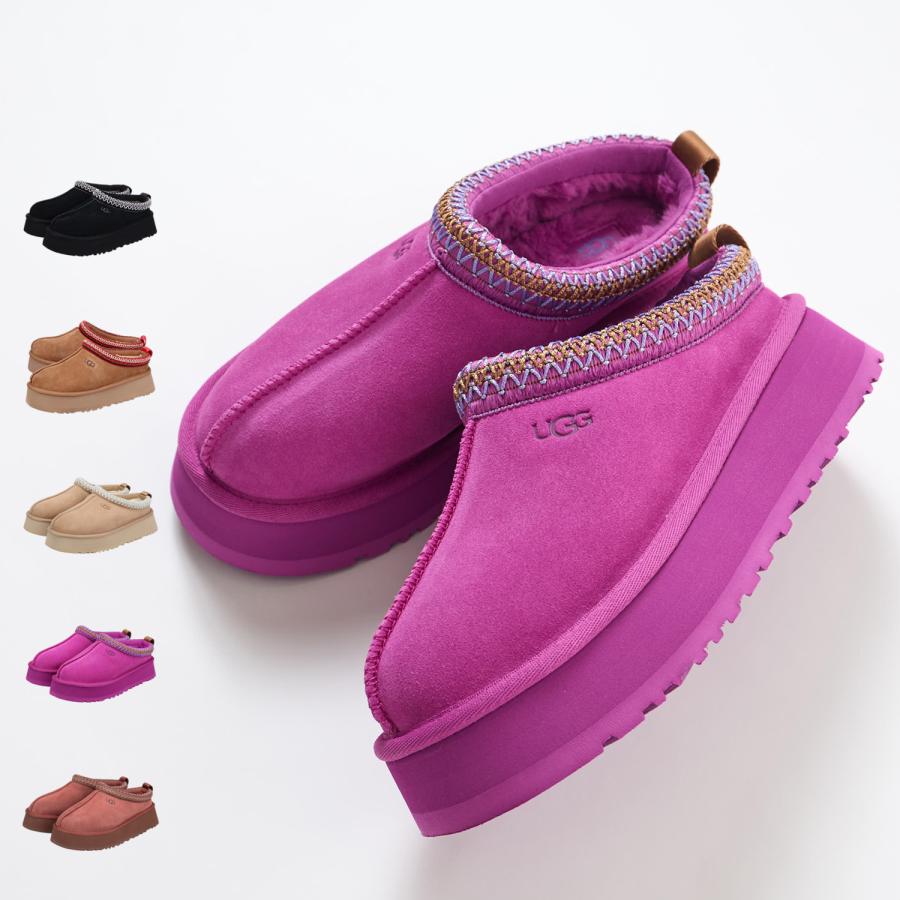UGG アグ スリッポン シューズ スリッパ タズ レディース 厚底 UGG アグ スリッポン シューズ スリッパ タズ レディース 厚底