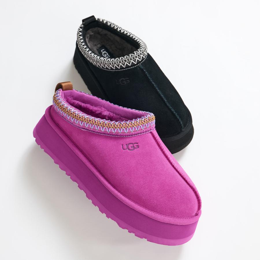 UGG（アグ） スリッポン シューズ スリッパ タズ レディース 厚底 TAZZ