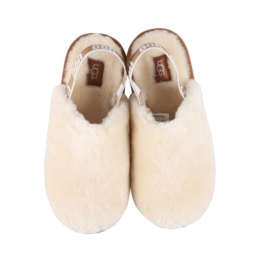 UGG フラッフイヤークロッグサンダル 14.5 UGG（アグ） サンダル フラッフ イヤー クロッグ キッズ ファー FLUFF