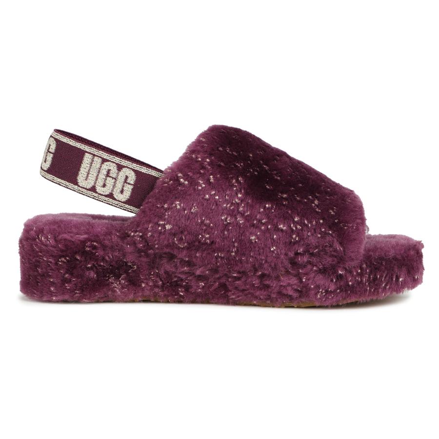 UGG アグ サンダル レディース ファー フラッフ イヤー UGG アグ サンダル レディース ファー フラッフ イヤー