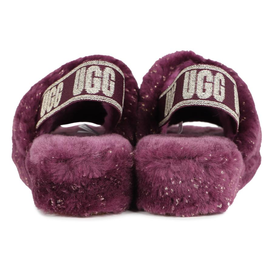 UGG アグ サンダル レディース ファー フラッフ イヤー UGG アグ サンダル レディース ファー フラッフ イヤー