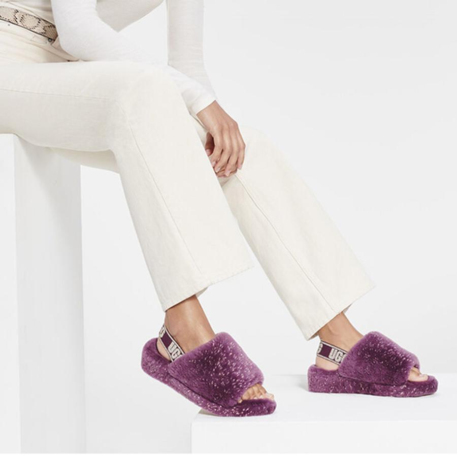 UGG アグ サンダル レディース ファー フラッフ イヤー UGG アグ サンダル レディース ファー フラッフ イヤー