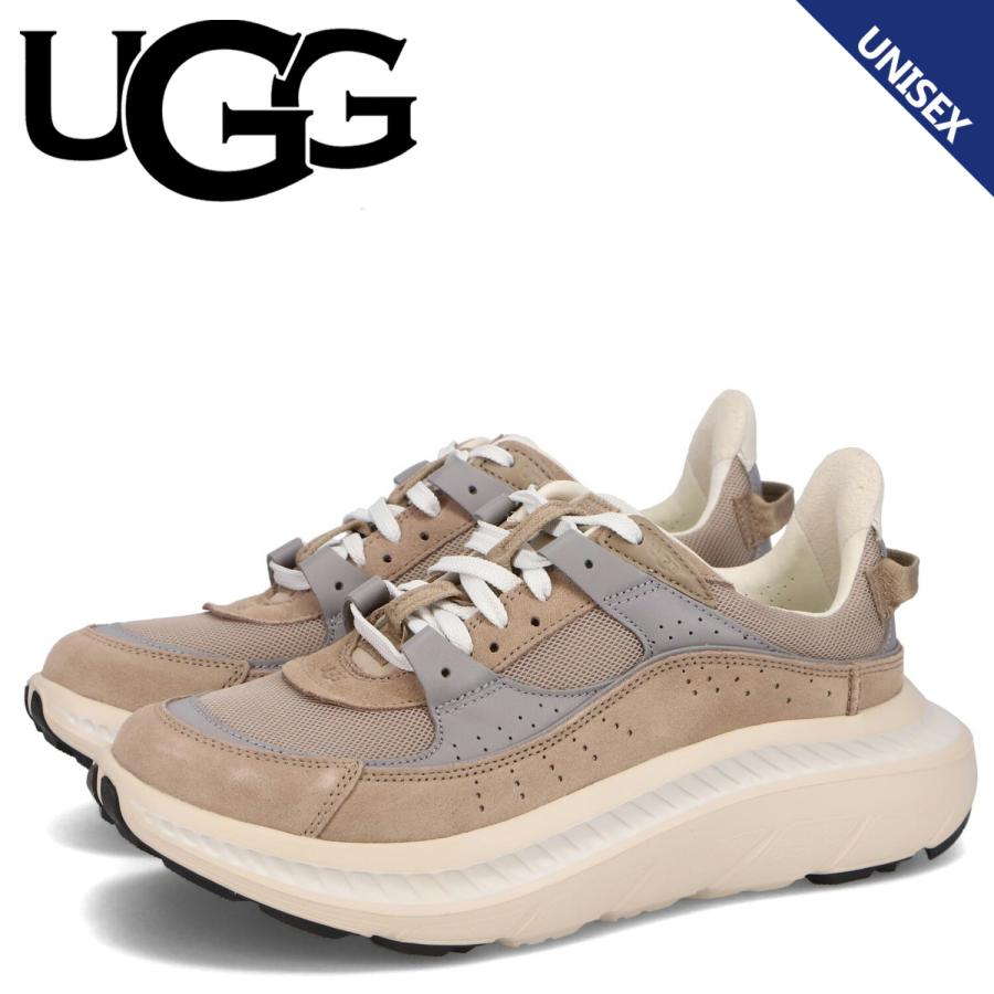 UGG アグ スニーカー メンズ レディース 厚底 CA805 V2 ベージュ UGG アグ スニーカー メンズ レディース 厚底 CA805 V2 ベージュ