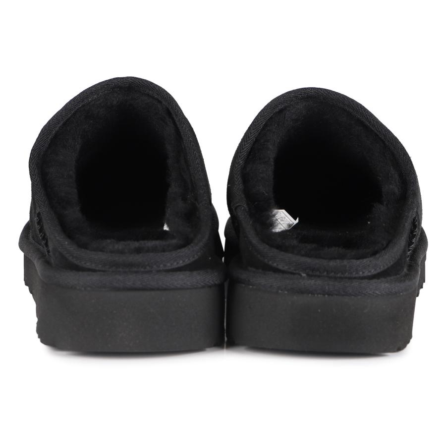 【新品】UGG アグ　 クラシックスリッパー ブラック 23cm UGG 送料無料 アグ スリッパ レディース W CLASSIC SLIPPER II