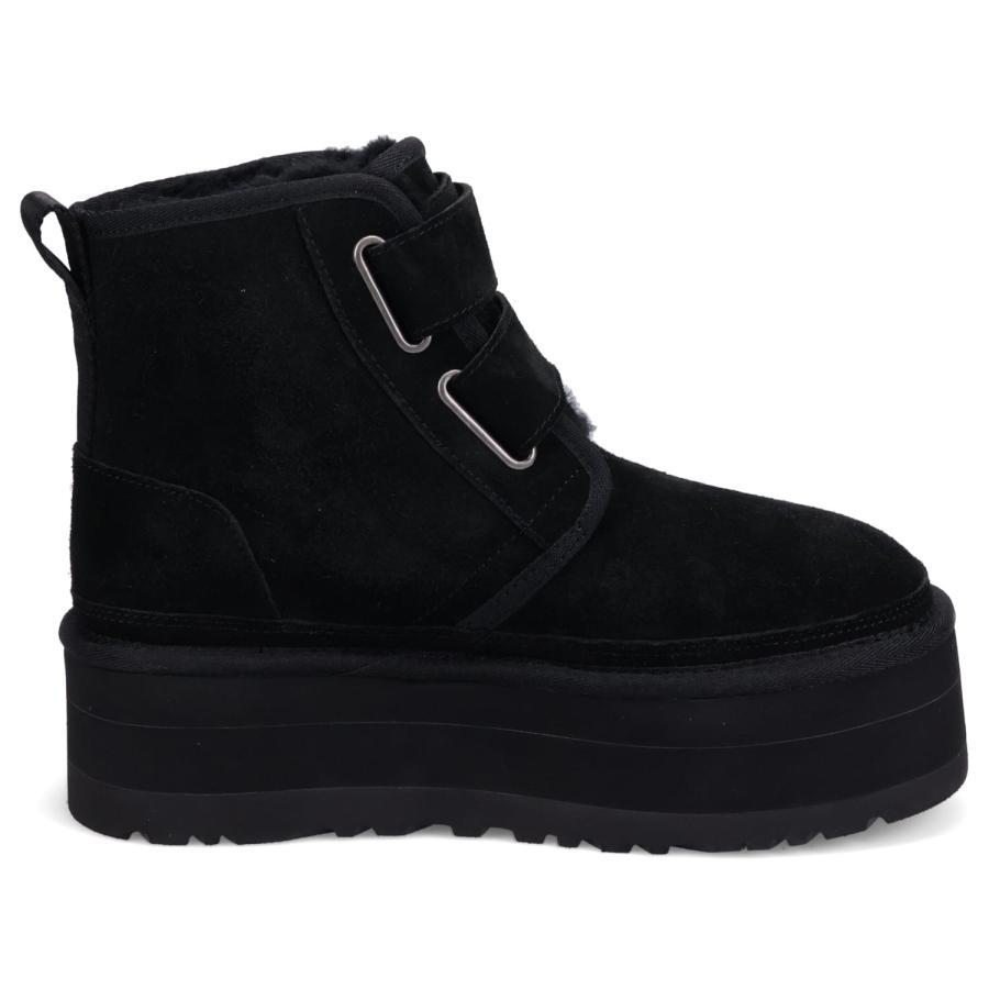アグ UGG ニューメル プラットフォーム ブーツ ムートンブーツ レディース 厚底 W NEUMEL PLATFORM ブラック 黒 1130554-BLK|biget|02