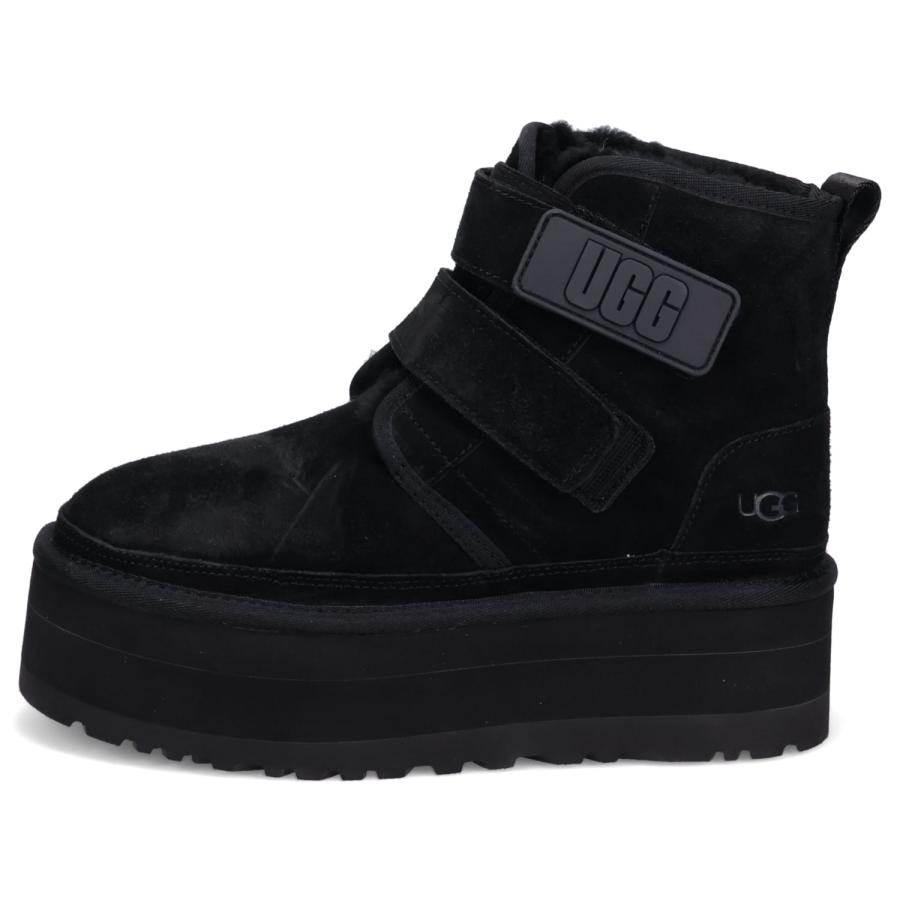 アグ UGG ニューメル プラットフォーム ブーツ ムートンブーツ レディース 厚底 W NEUMEL PLATFORM ブラック 黒 1130554-BLK|biget|03