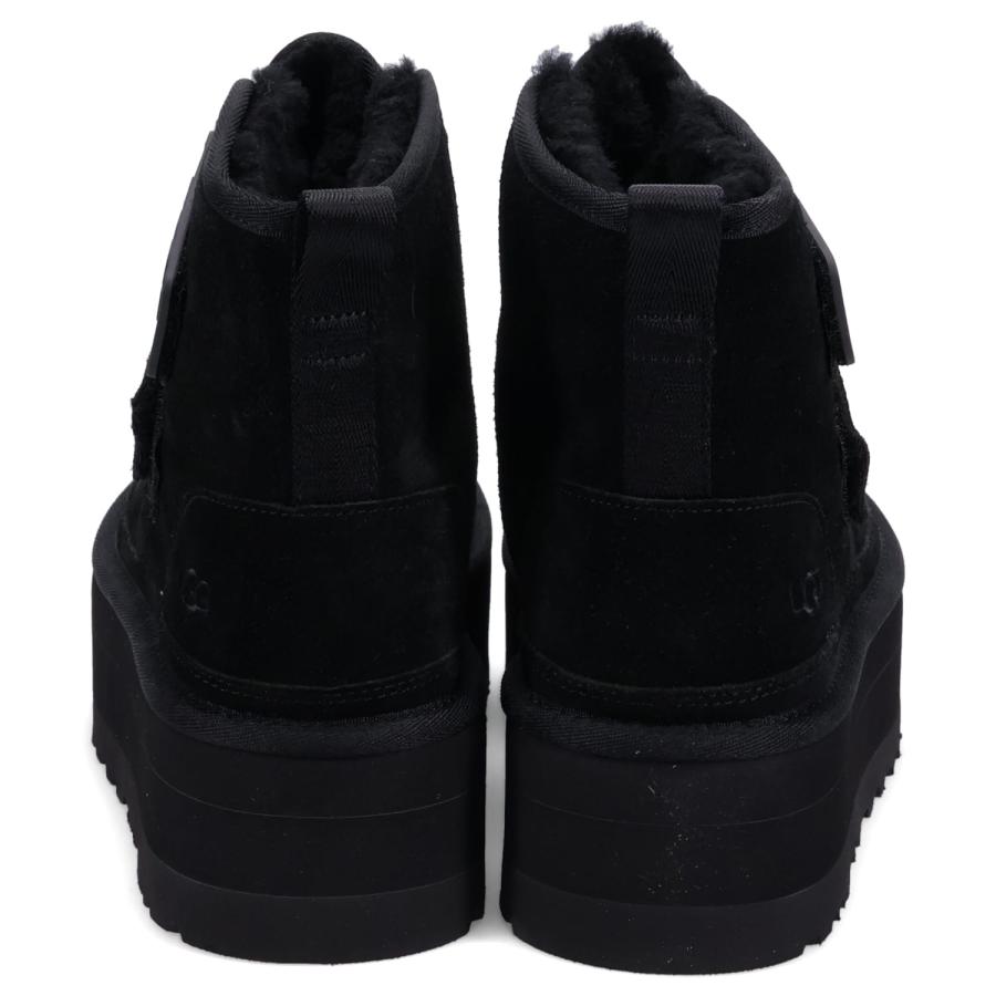 アグ UGG ニューメル プラットフォーム ブーツ ムートンブーツ レディース 厚底 W NEUMEL PLATFORM ブラック 黒 1130554-BLK|biget|05