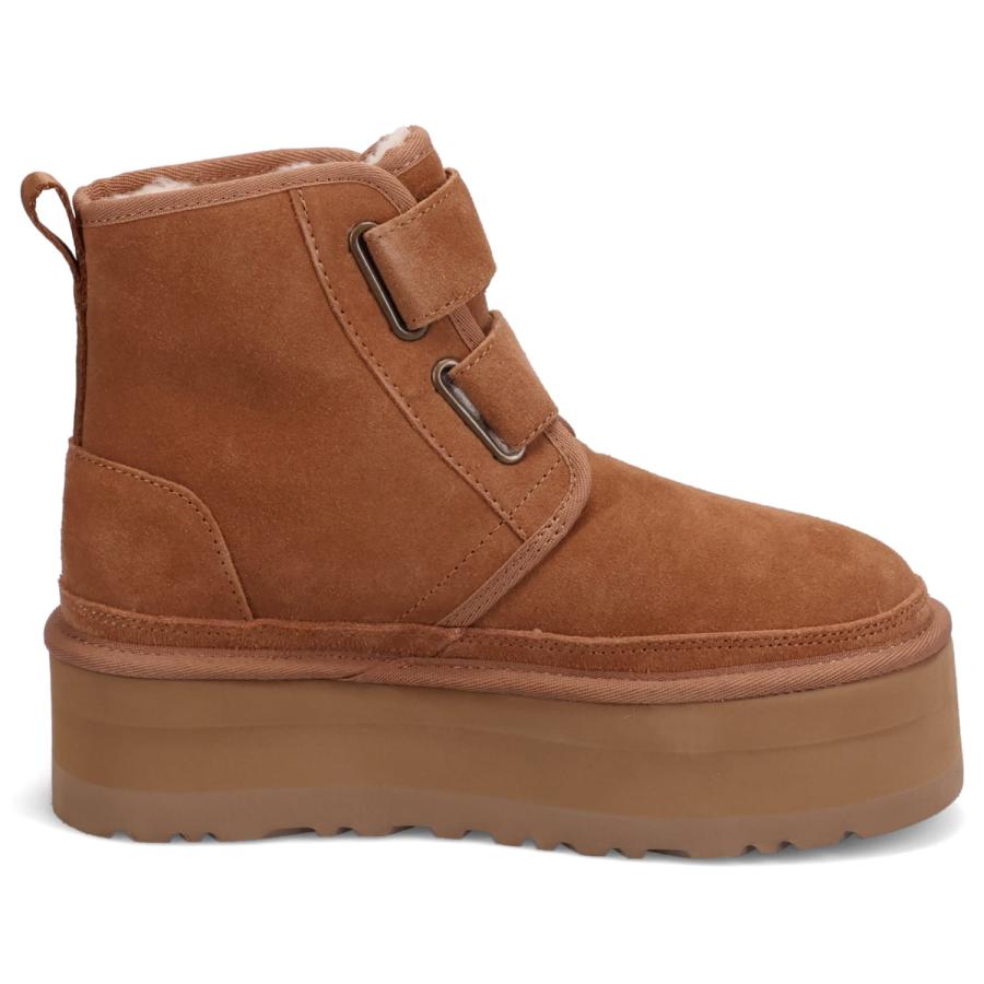 UGG アグ ニューメル プラットフォーム ブーツ ムートンブーツ UGG アグ ニューメル プラットフォーム ブーツ ムートンブーツ
