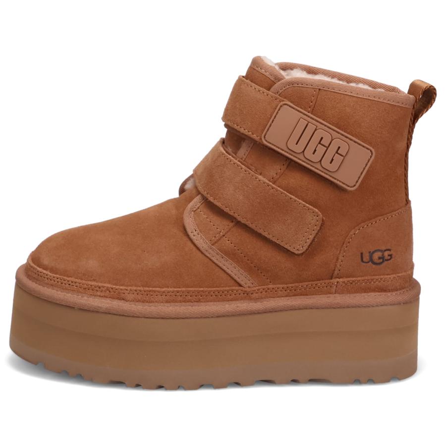 UGG アグ ニューメル プラットフォーム ブーツ ムートンブーツ UGG アグ ニューメル プラットフォーム ブーツ ムートンブーツ