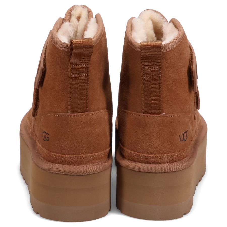 UGG アグ ニューメル プラットフォーム ブーツ ムートンブーツ UGG アグ ニューメル プラットフォーム ブーツ ムートンブーツ