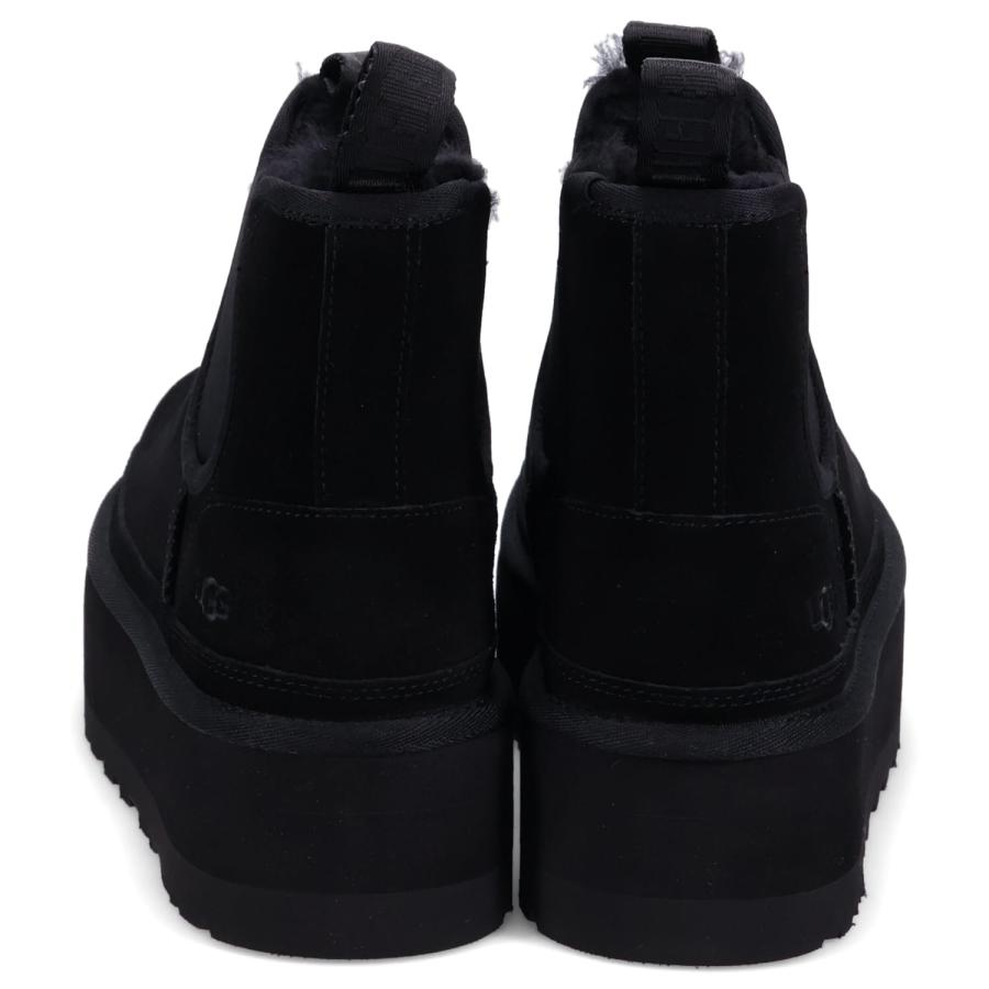 UGG（アグ） ニューメル プラットフォーム チェルシー ブーツ 