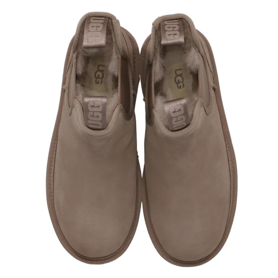 UGG（アグ） ムートンブーツ サイドゴア ニューメル プラットフォーム