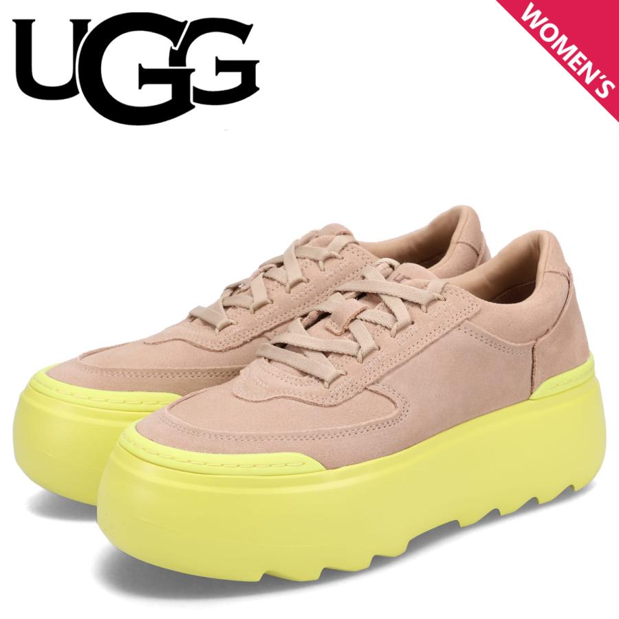 アグ UGG スニーカー マリン メガ レース レディース 厚底 MARIN MEGA 