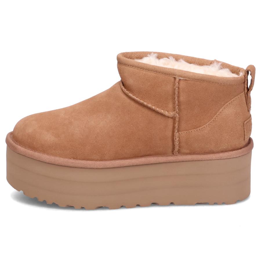 専用　UGG ムートンブーツ Classic Cloudpeak BURNT UGG WOMENS CLASSIC ULTRA MINI PLATFORM BURNT CEDAR アグ