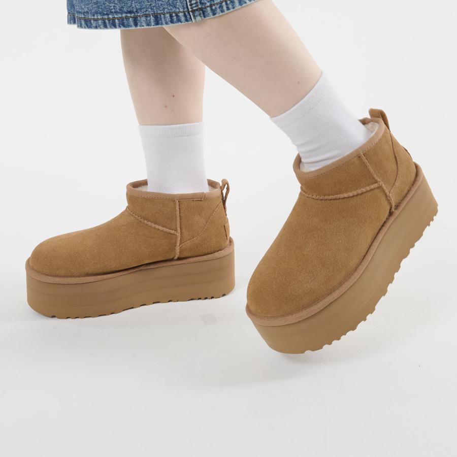 UGG（アグ） ムートンブーツ クラシック ウルトラ ミニ