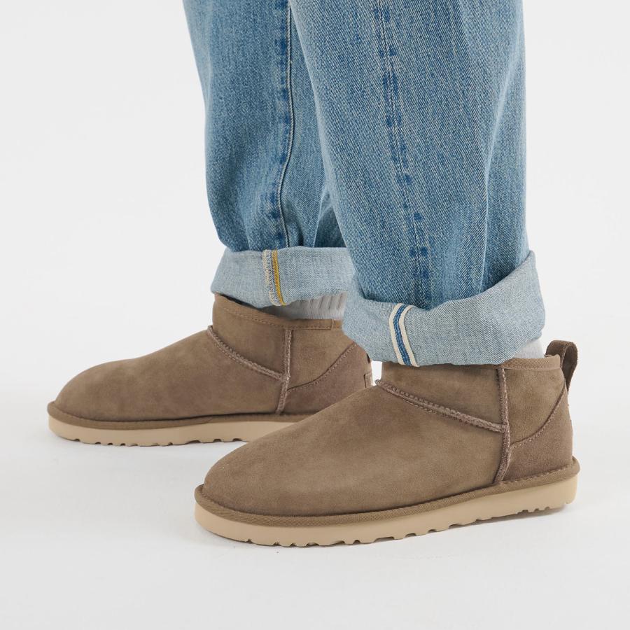 UGG（アグ） プラットフォーム ムートンブーツ クラシック ウルトラ