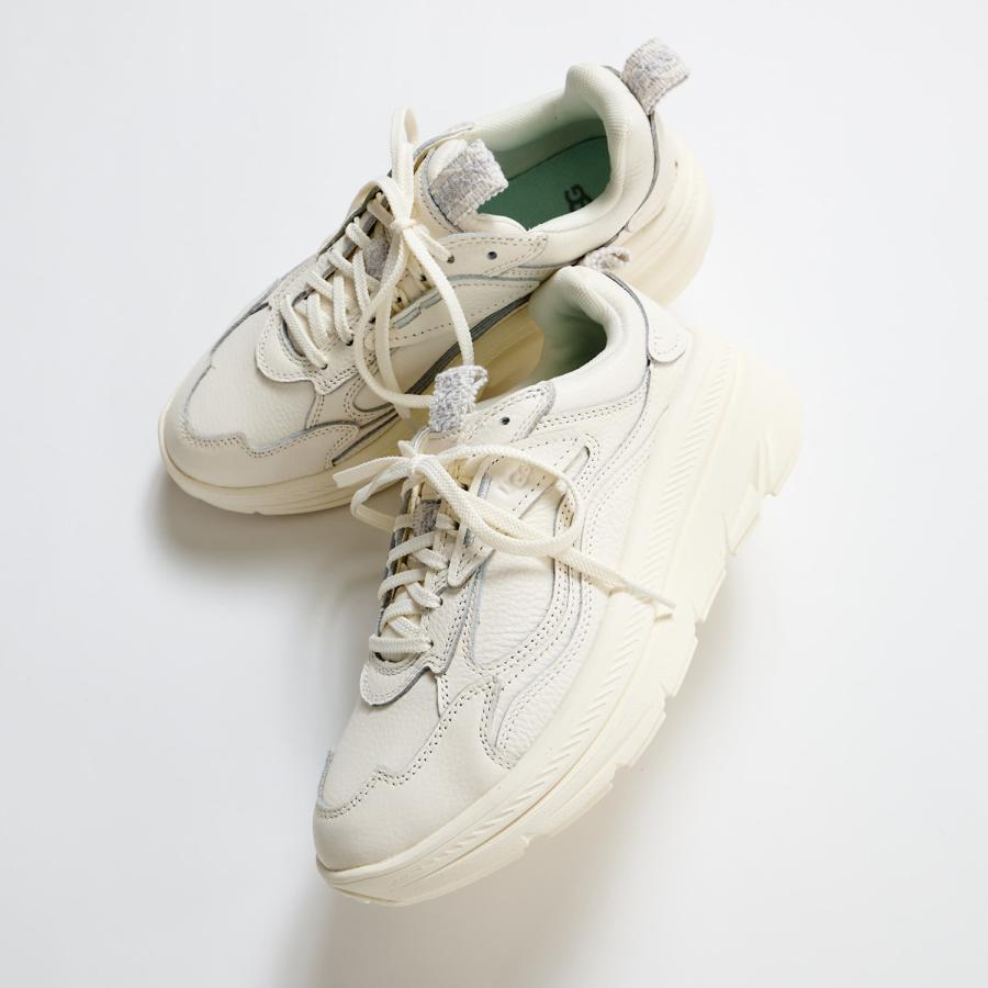UGG ホワイト　スニーカー W CA1　1142630-WHT UGG（アグ） スニーカー レディース 厚底 CA1 ホワイト 白 1142630
