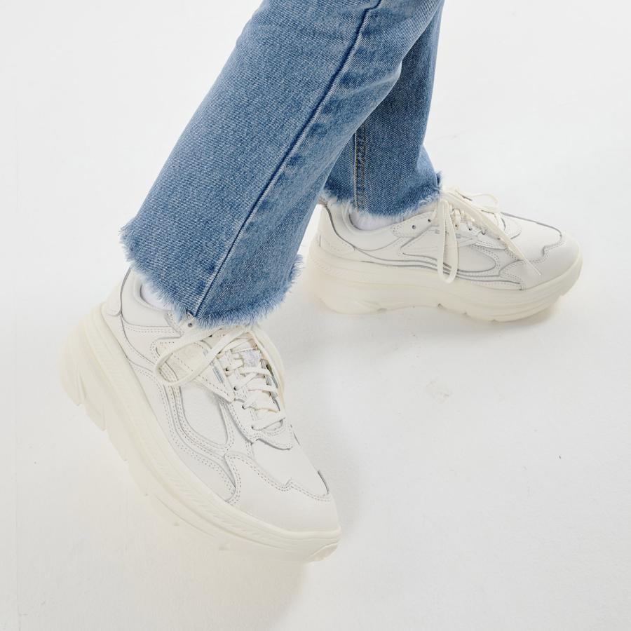 UGG（アグ） スニーカー レディース 厚底 CA1 ホワイト 白 1142630
