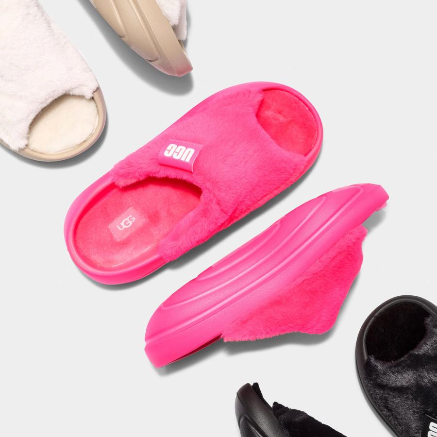 UGG アグ サンダル スライドサンダル レディース 厚底 FOAMO UGG アグ サンダル スライドサンダル レディース 厚底 FOAMO