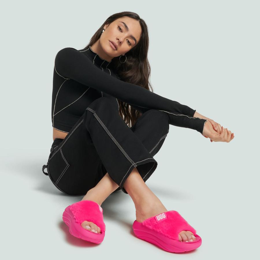 UGG アグ サンダル スライドサンダル レディース 厚底 FOAMO UGG アグ サンダル スライドサンダル レディース 厚底 FOAMO