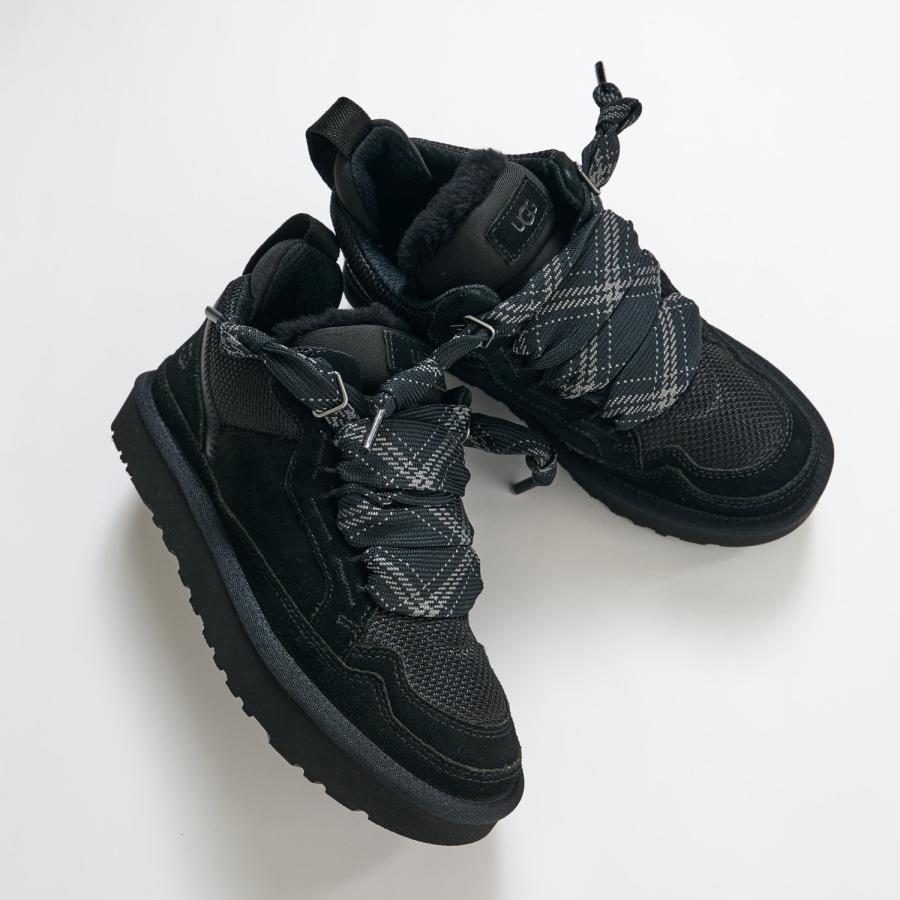 UGG アグ スニーカー ローメル レディース LOWMEL ブラック 黒 UGG アグ スニーカー ローメル レディース LOWMEL ブラック 黒
