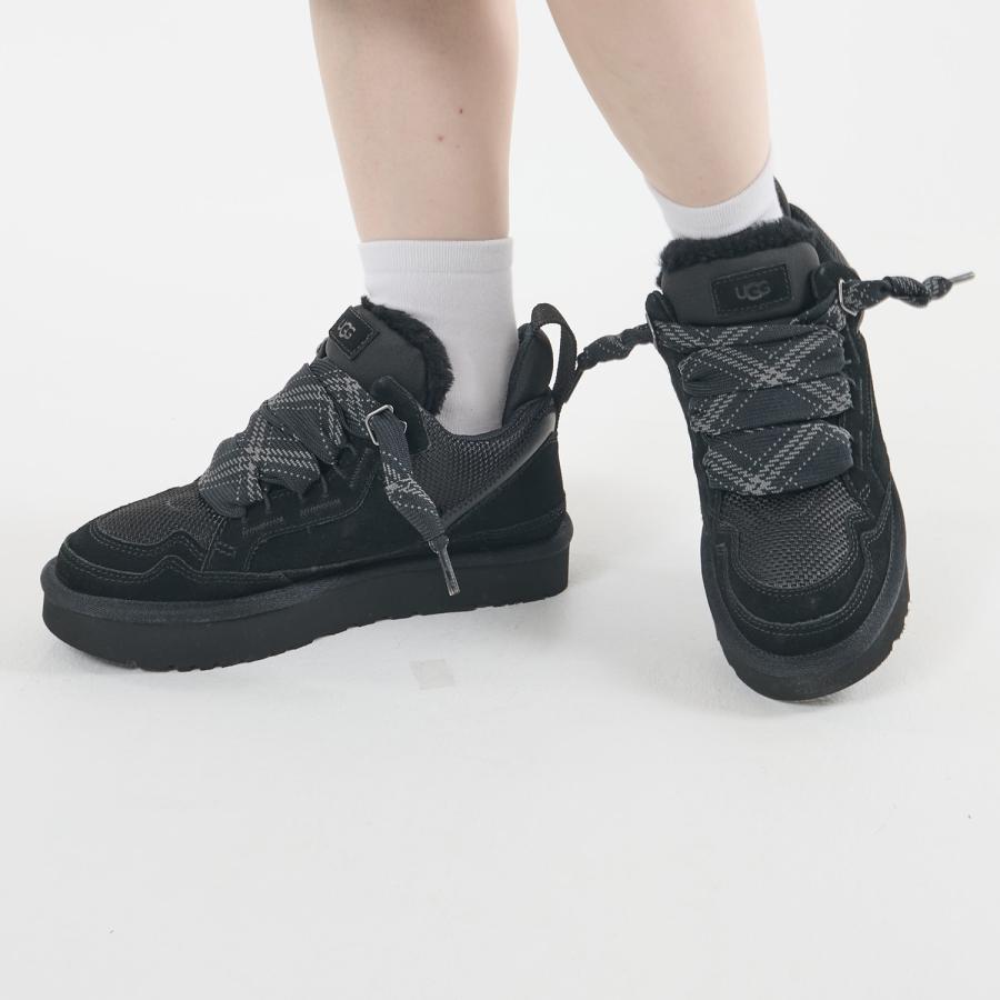 UGG アグ スニーカー ローメル レディース LOWMEL ブラック 黒 UGG アグ スニーカー ローメル レディース LOWMEL ブラック 黒