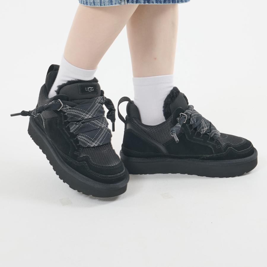 UGG（アグ） スニーカー ローメル レディース LOWMEL ブラック 黒