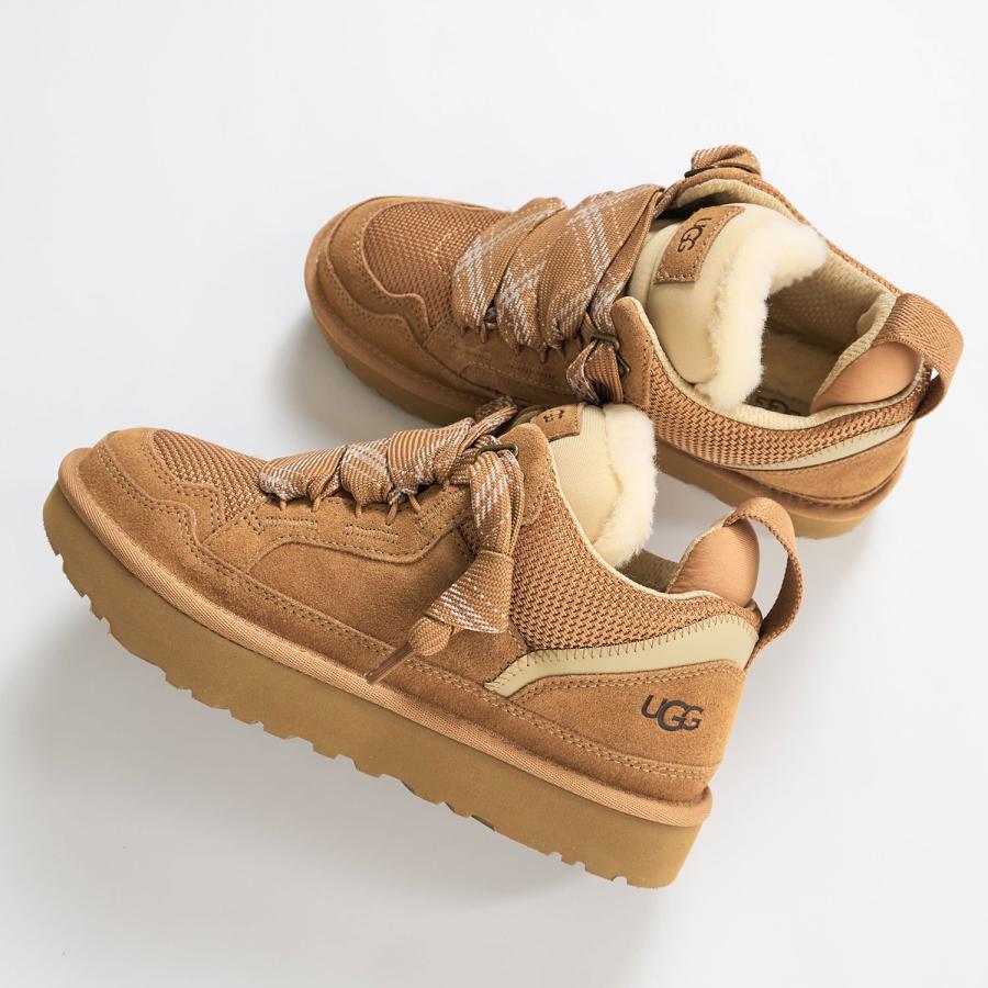 UGG アグ スニーカー ローメル レディース LOWMEL ブラウン