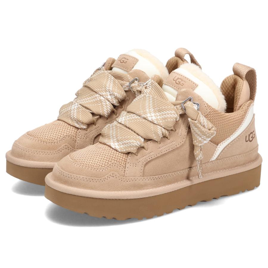 UGG アグ スニーカー ローメル レディース LOWMEL ベージュ