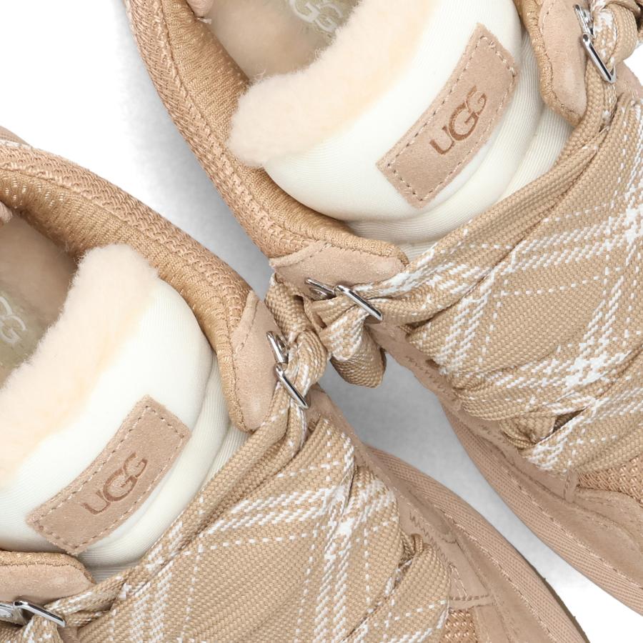 UGG アグ スニーカー ローメル レディース LOWMEL ベージュ UGG アグ スニーカー ローメル レディース LOWMEL ベージュ