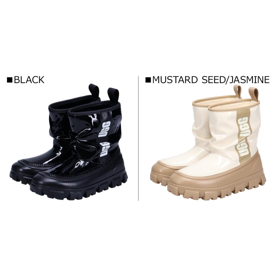 UGG アグ レインブーツ 長靴 クラシック ブレラ ミニ レディース