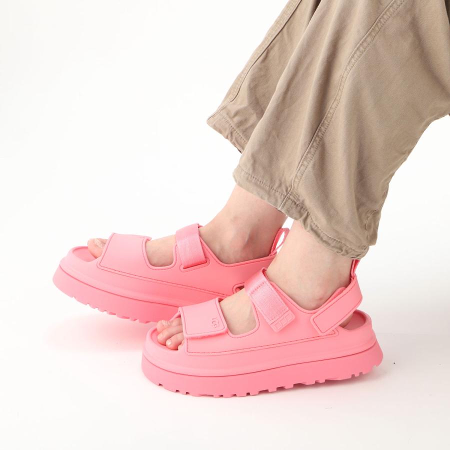 UGG（アグ） ストラップサンダル ゴールデングロウ レディース