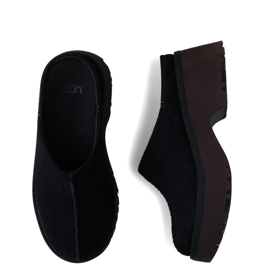 UGG ブラック クロッグサンダル　ニュー　ハイツ UGG アグ クロッグサンダル ニュー ハイツ レディース 厚底 NEW