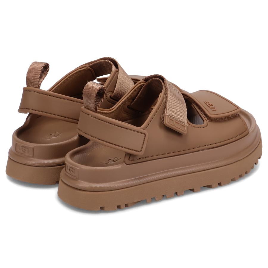 UGG（アグ） ストラップサンダル ゴールデングロウ キッズ 厚底