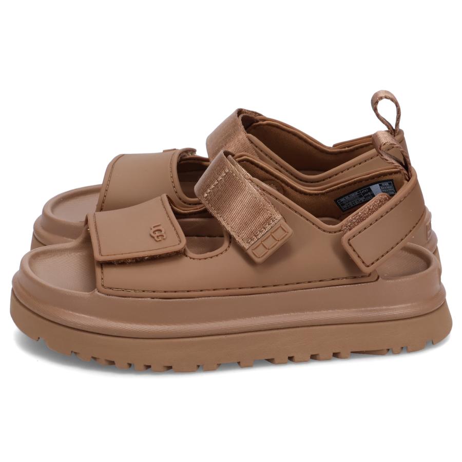 UGG（アグ） ストラップサンダル ゴールデングロウ キッズ 厚底
