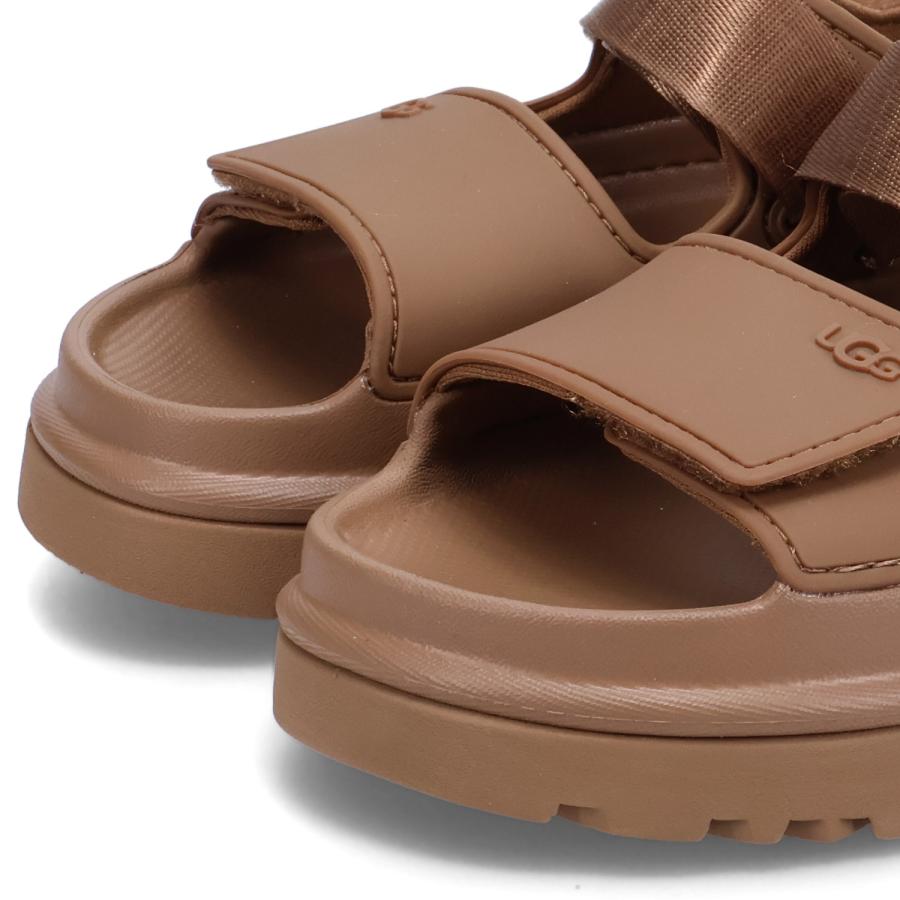 UGG（アグ） ストラップサンダル ゴールデングロウ キッズ 厚底