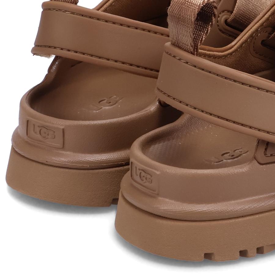 UGG（アグ） ストラップサンダル ゴールデングロウ キッズ 厚底