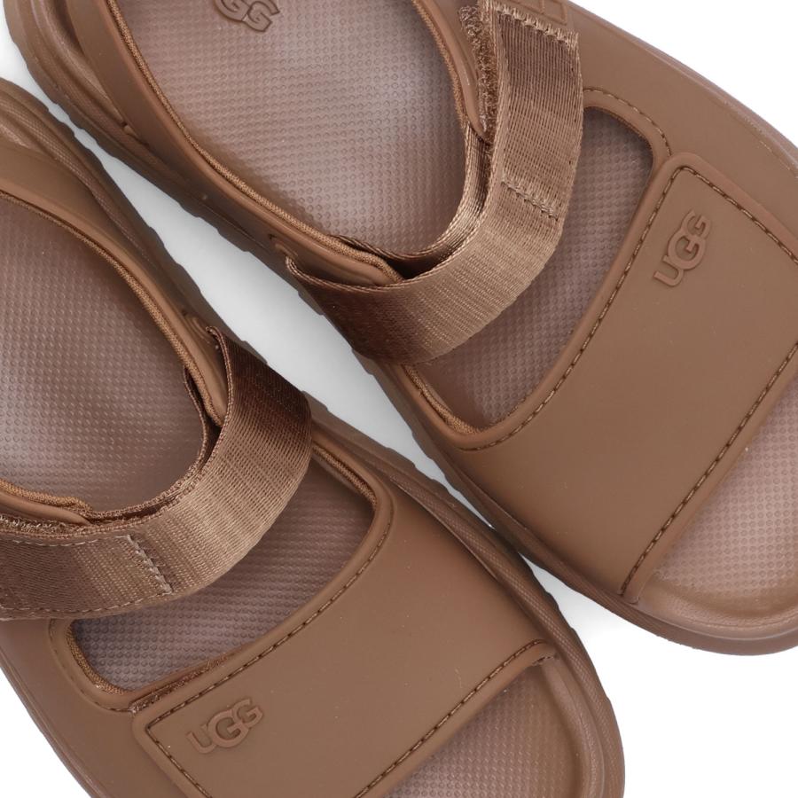 UGG（アグ） ストラップサンダル ゴールデングロウ キッズ 厚底