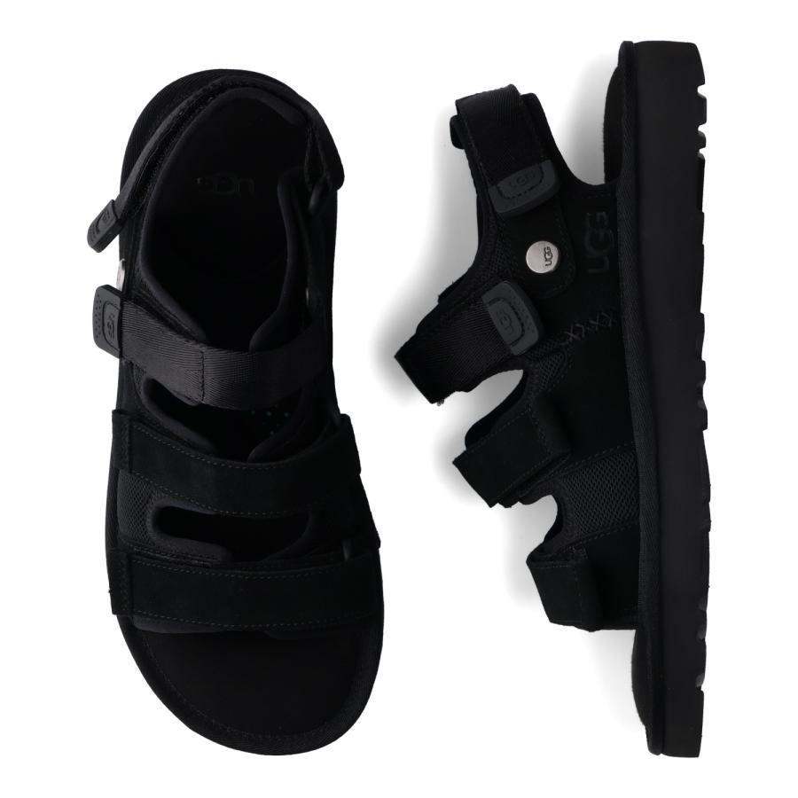 UGG アグ　ゴールデンコーストマルチストラップ　ブラック UGG/アグ/M GOLDENCOAST MULTISTRAP/ゴールデンコースト マルチ