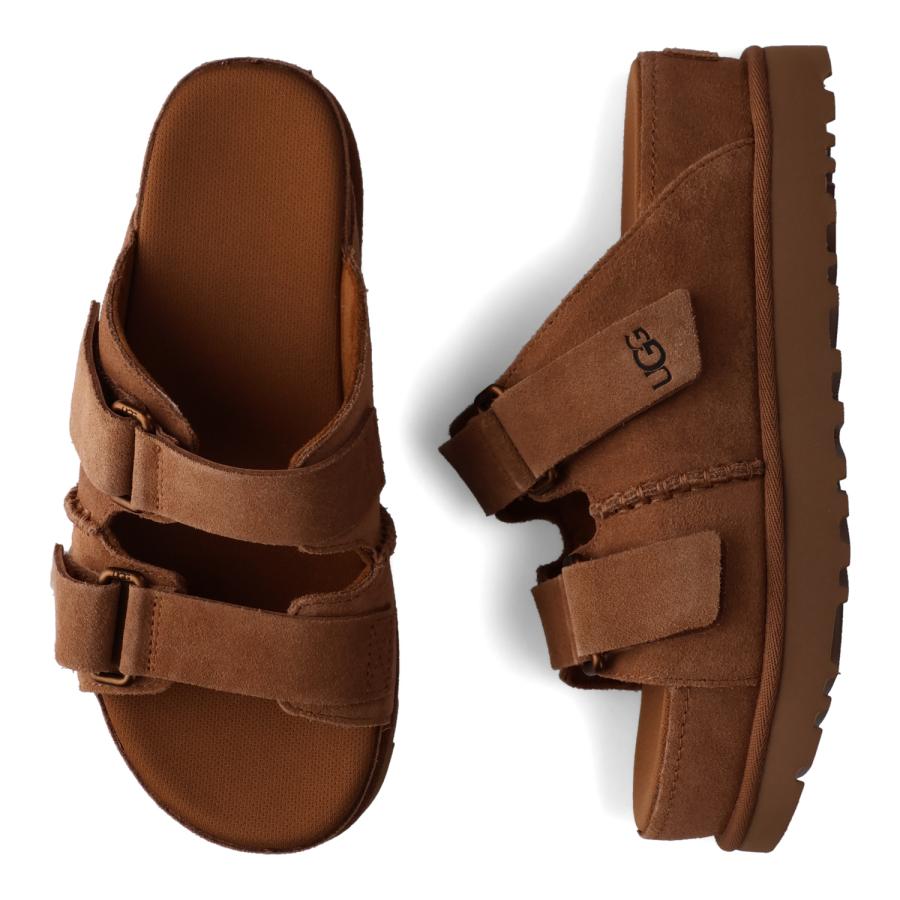 UGG（アグ） スライドサンダル ゴールデンスター ハイ レディース