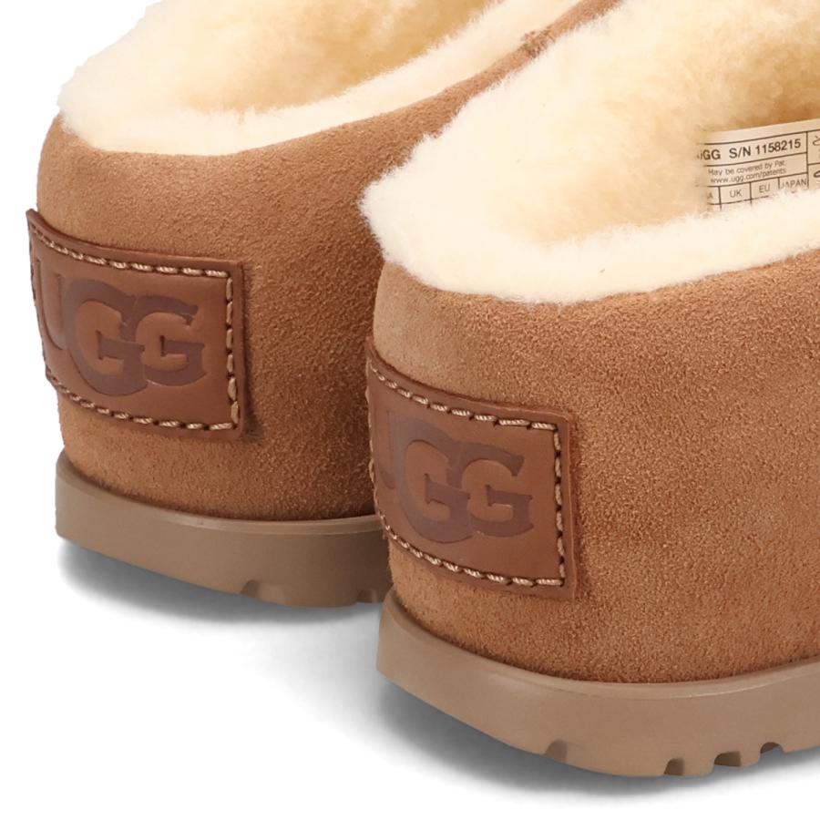 UGG（アグ） スリッポン ルームシューズ パンプド スライド レディース