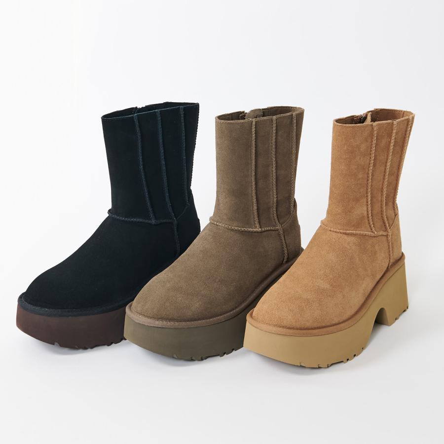 UGG（アグ） ショートブーツ クラシック ツイン シーム ニュー ハイツ