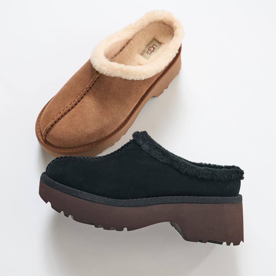 UGG（アグ） サンダル クロッグ ニュー ハイツ コージー レディース