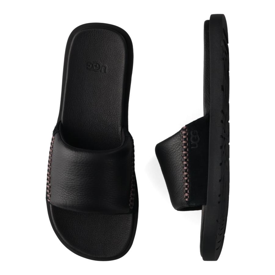 【UGG】サンダル　美品　黒27cm シーサイド II スライド リゾート UGG アグ スライドサンダル Seaside II Slide シーサイド