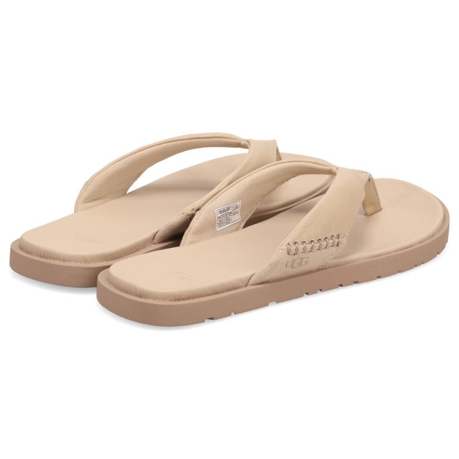 UGG Seaside II Flip サンダル 7 (US) ベージュ UGG アグ シーサイド 2 フリップ サンダル トングサンダル