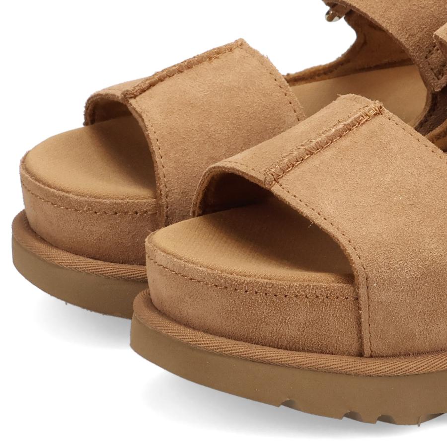UGG（アグ） ストラップサンダル ゴールデンスター ハイ レディース