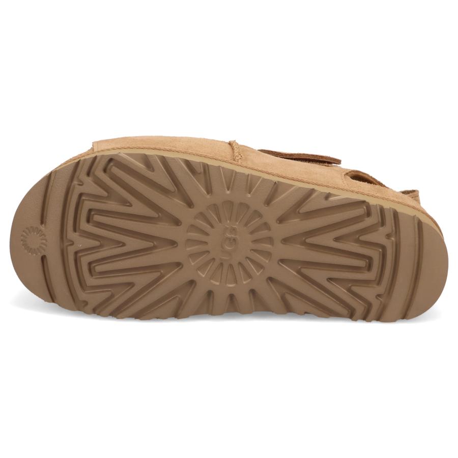 UGG（アグ） ストラップサンダル ゴールデンスター ハイ レディース
