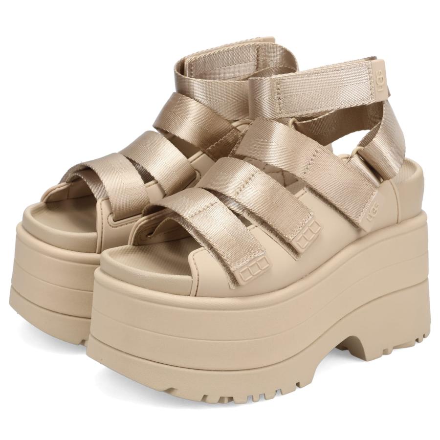 UGG（アグ） ストラップサンダル ゴールデンライズ レディース 厚底 W