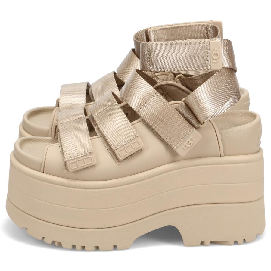 UGG（アグ） ストラップサンダル ゴールデンライズ レディース 厚底 W