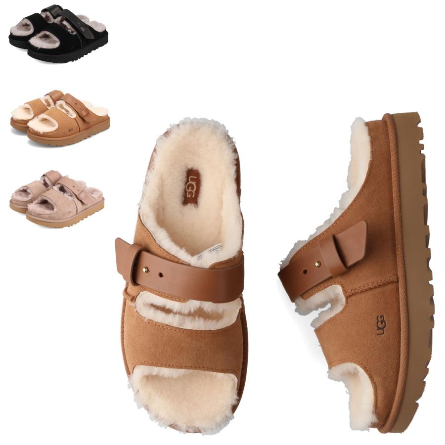 UGG サンダル グリーンポートスライド アグ UGG サンダル ストラップサンダル グリーンポート